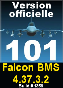 Logo Version Officielle du simulateur Falcon BMS 4.37