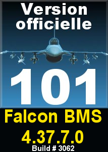 Logo Version Officielle du simulateur Falcon BMS 4.37