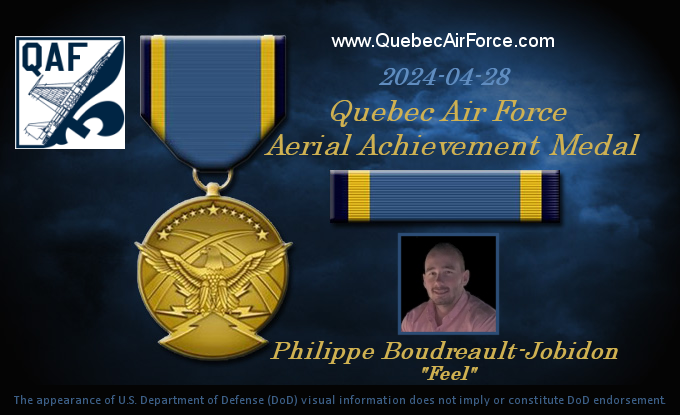 2024-04-28 AFAAM: Cdt. Philippe «Feel» Boudreault-Jobidon