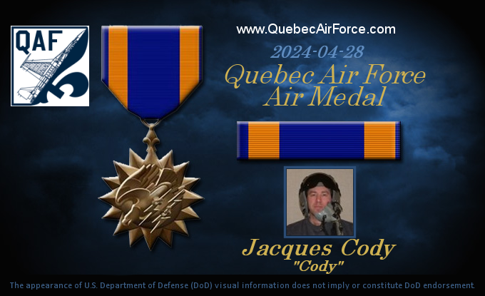 2024-04-28 AFAM: Capt. Jacques «Cody» Cody