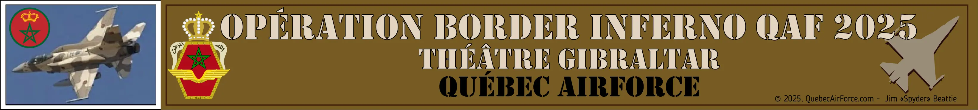 Operation Border Inferno QAF 2025 Header