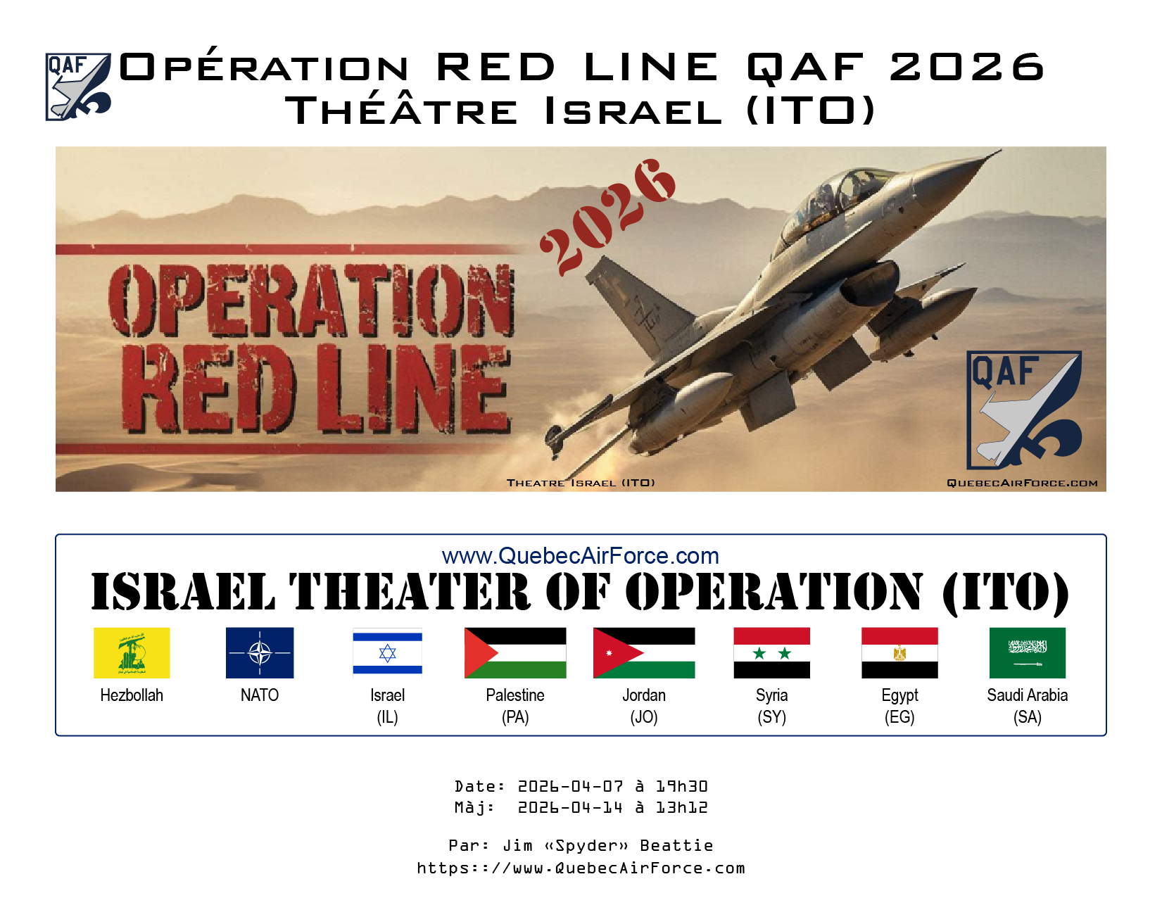 Opération ITO Red Line QAF 2026 - Page 1