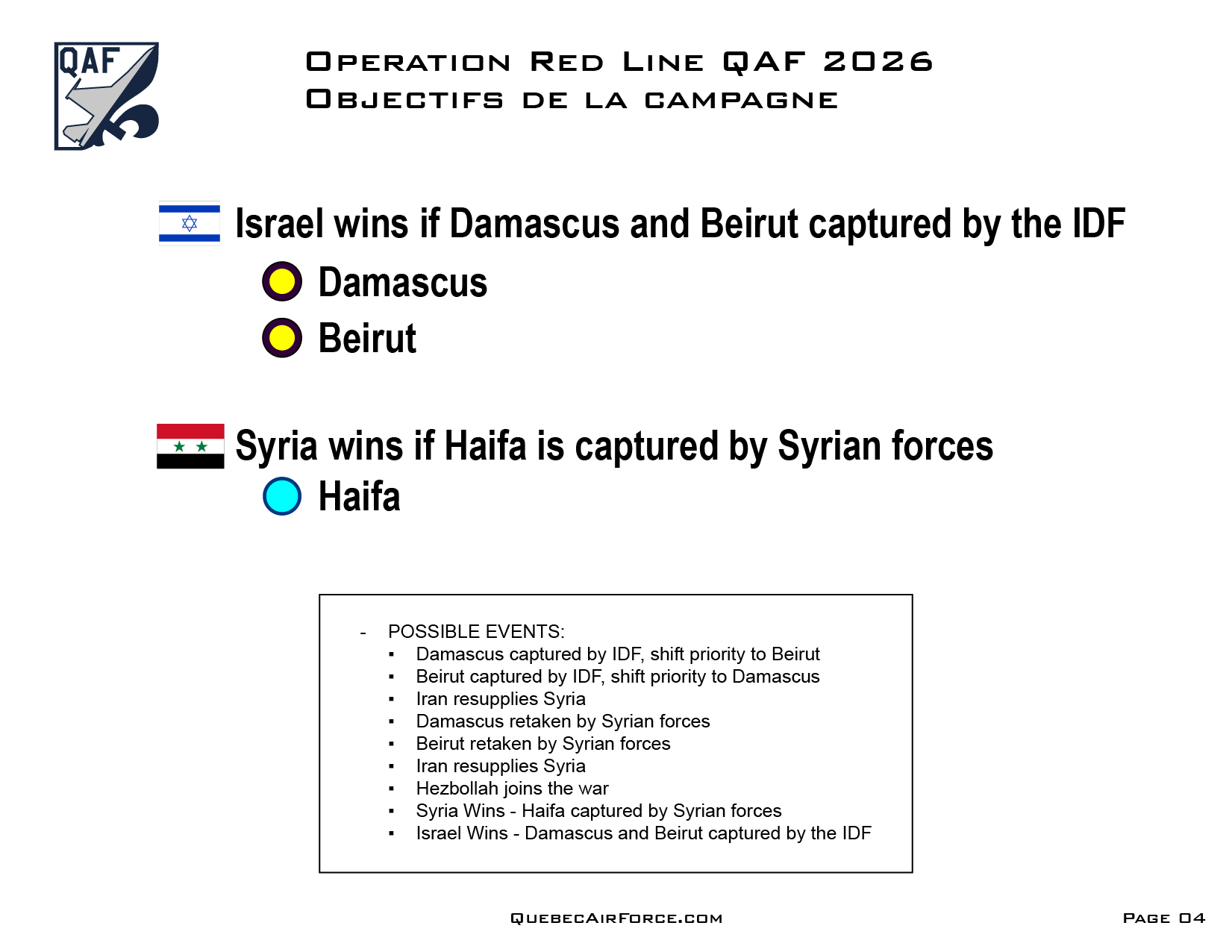Opération ITO Red Line QAF 2026 - Page 4