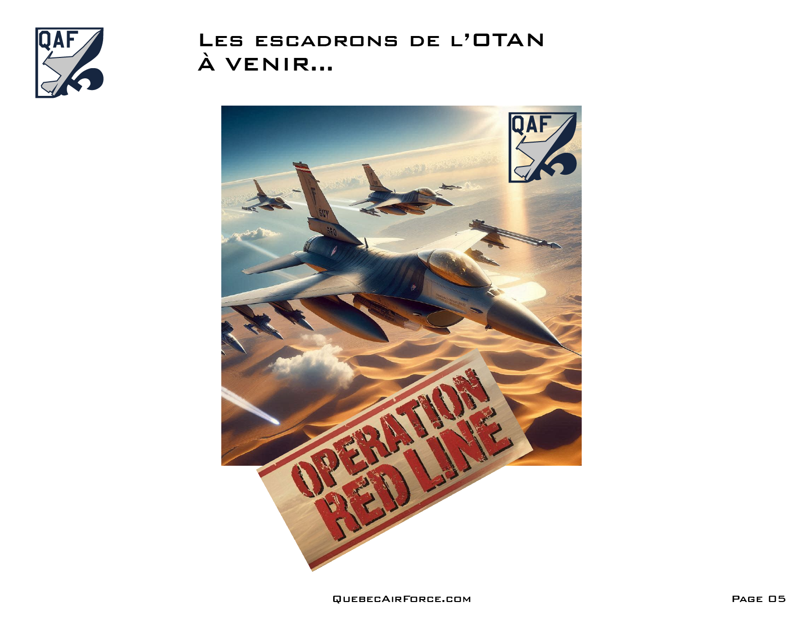 Opération ITO Red Line QAF 2026 - Page 5