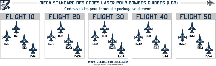 101e ECV Standard des codes LASER du premier package