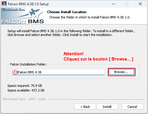 Installation BMS 4.38.0