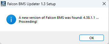 Falcon BMS Updater 1.3 Setup