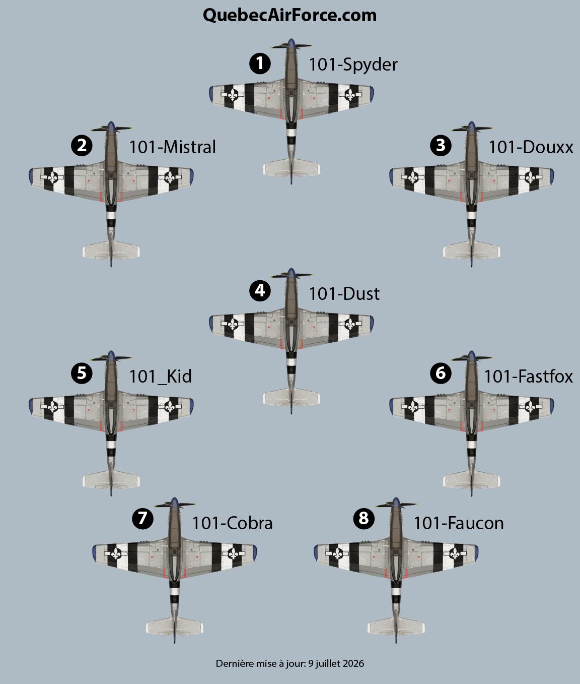 Escadron 101-QAF